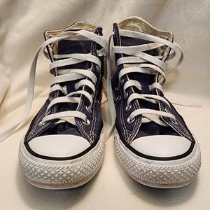 Converse High Tops - Navy Blue
